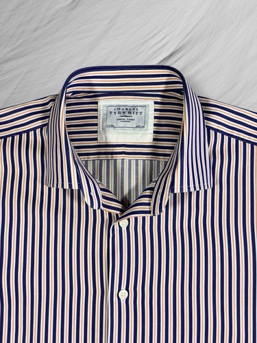 Charles tyrwhitt navy - tyrwhitt, orange