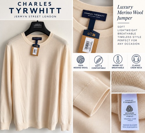 Charles tyrwhitt men cream - charles,