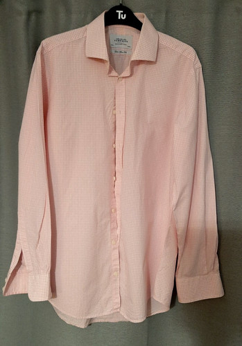 Charles tyrwhitt pink check - charles,