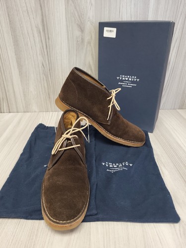 Charles tyrwhitt brown suede - charles,
