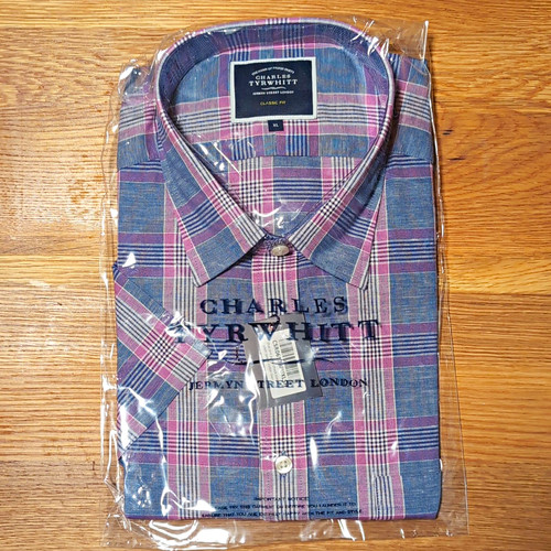 Charles tyrwhitt blue pink - charles,