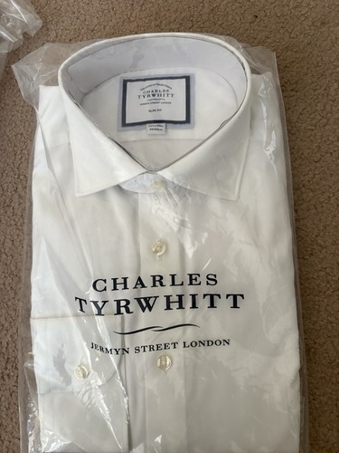 Mens charles tyrwhitt white - charles,