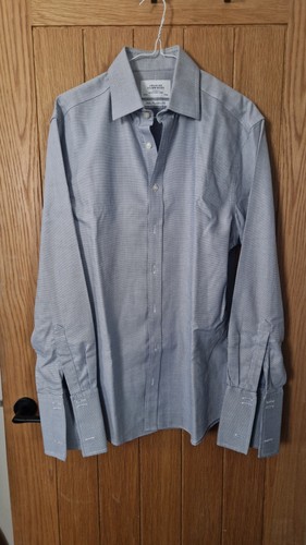 Charles tyrwhitt non iron grey - tyrwhitt,
