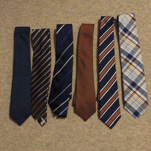 Six mens ties charles - six,