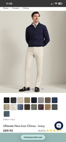 Charles tyrwhitt non - tyrwhitt,