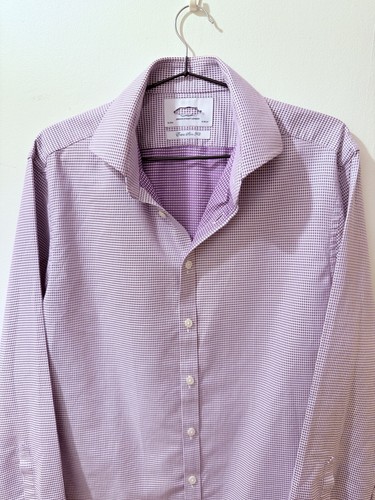 Charles tyrwhitt shirt purple - charles,