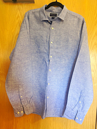 Charles tyrwhitt blue linen - charles,