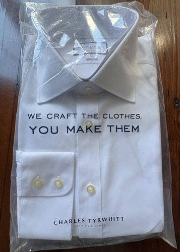 White charles tyrwhitt - , long