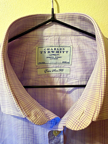 Worn once charles tyrwhitt - worn,