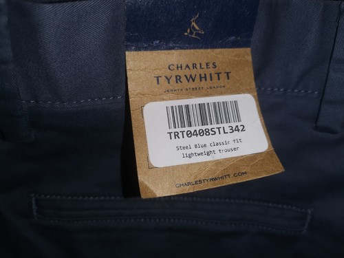 Charles tyrwhitt steel - steel, blue