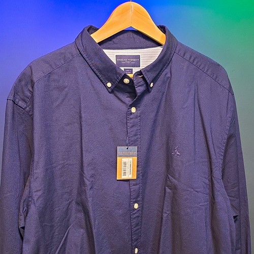 Charles tyrwhitt blue oxford - charles,
