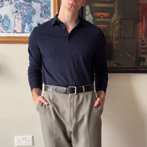 Charles tyrwhitt navy pure - navy,