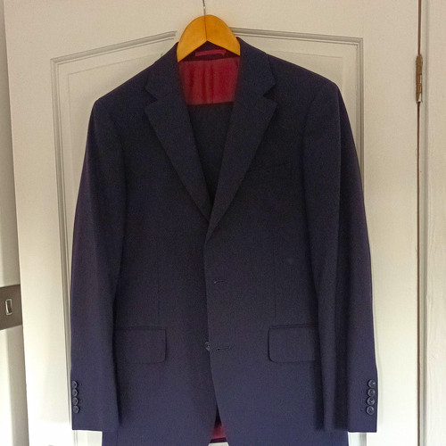 Charles tyrwhitt navy suit - tyrwhitt,