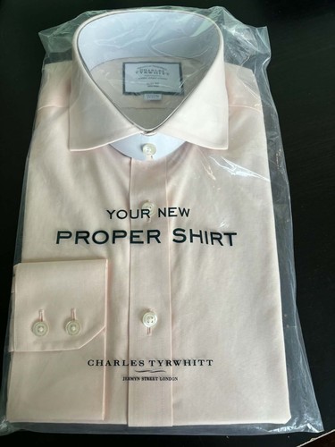 Charles tyrwhitt peach cutaway - charles,