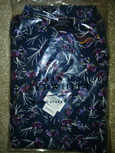 Charles tyrwhitt half - charles, sleeve