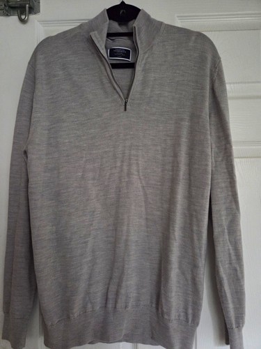 Charles tyrwhitt grey - 1/4, zip
