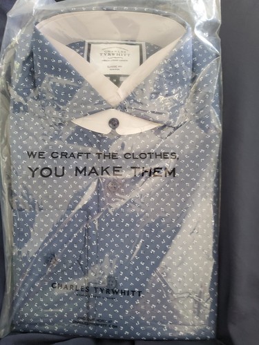Charles tyrwhitt steel blue - tyrwhitt,