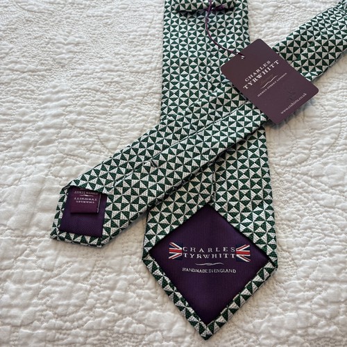 Charles tyrwhitt green with - green,