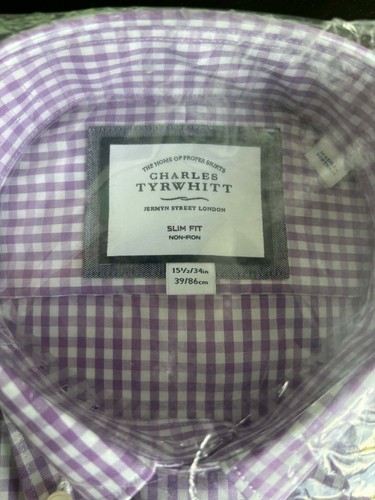 Charles tyrwhitt lilac - charles,